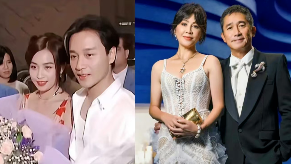 刘嘉玲和张国荣同框时最美，年轻时长相不凶，梁朝伟最爱她的手封面图