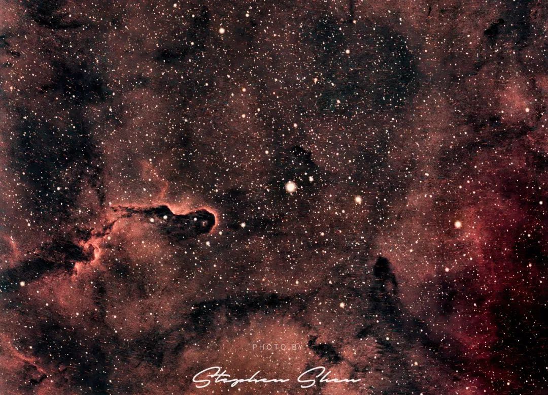 NGC1396，于兰大拍摄。