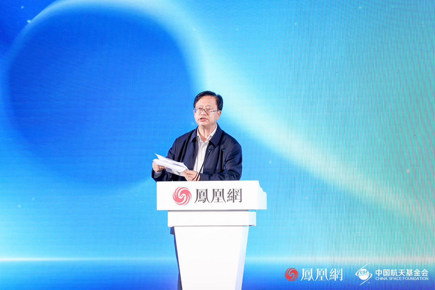 中国航天基金会副理事长齐国生
