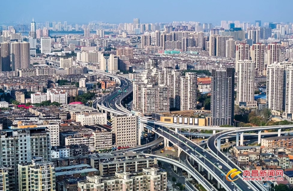 南昌：立体交通 便民出行