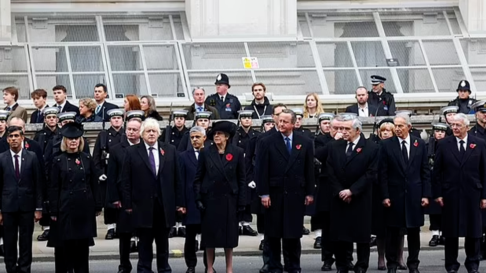 英国九任首相罕见同框：执政时间最长10年，最短仅有42天