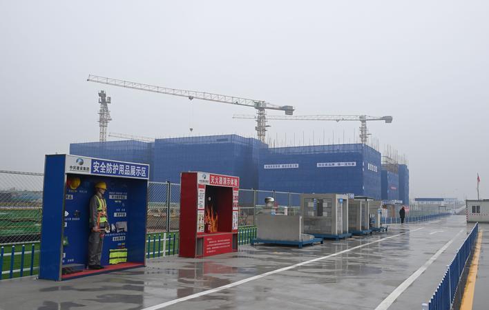 永春现代生物医药城孵化创新中心项目加速推进。 李天 摄