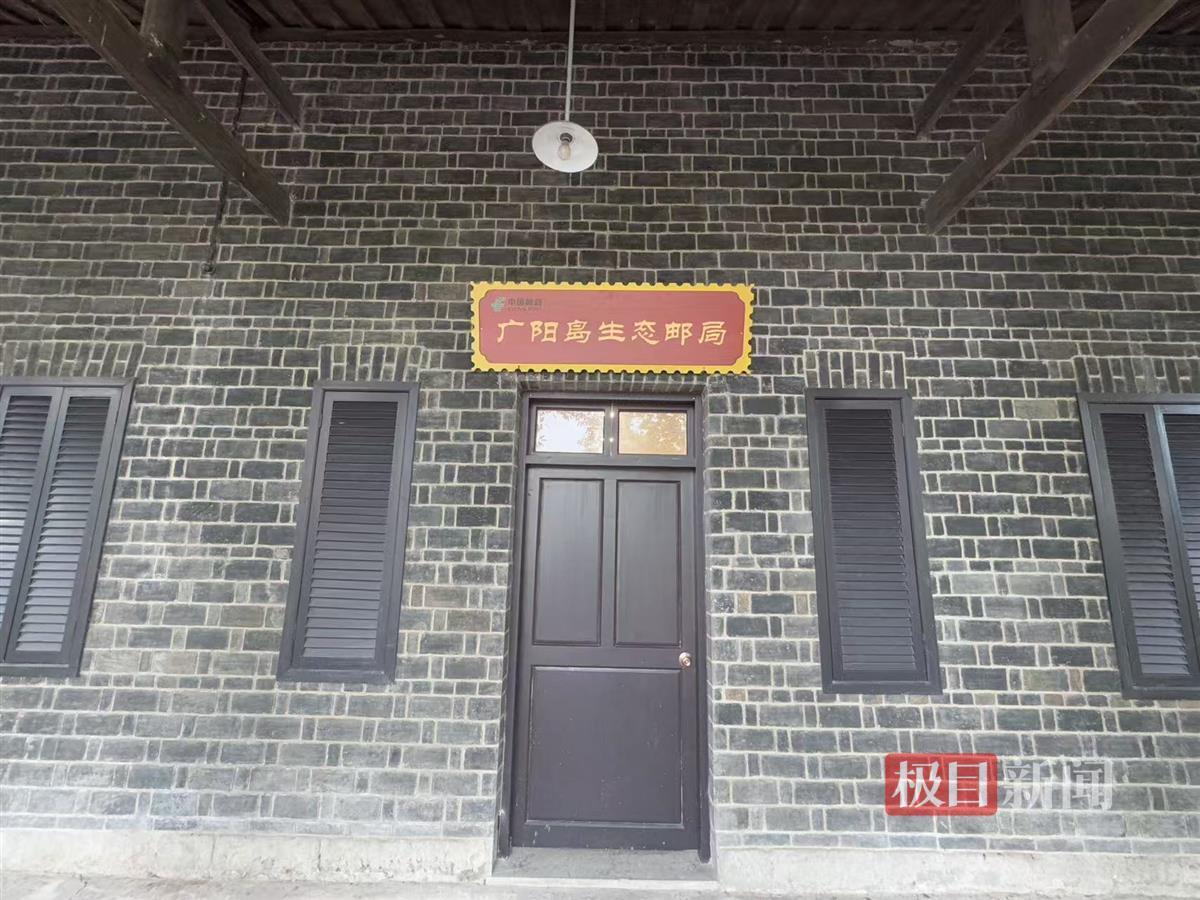 广阳营3号营房（记者 邓波 摄）