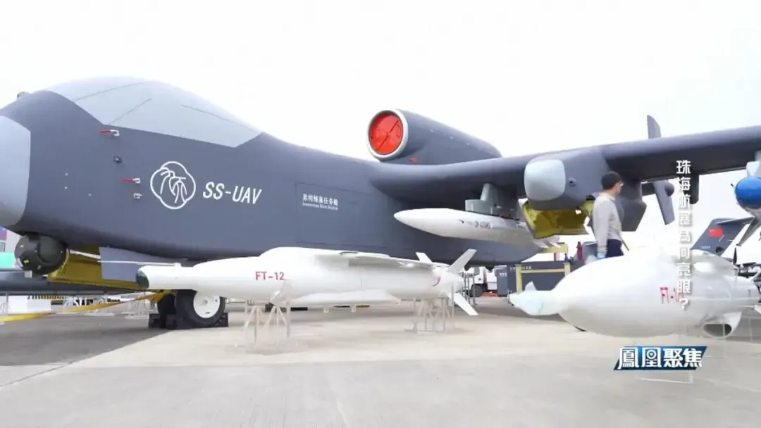 珠海航展新面孔：“九天”无人机系统，可以作为母机搭载多达百架无人机