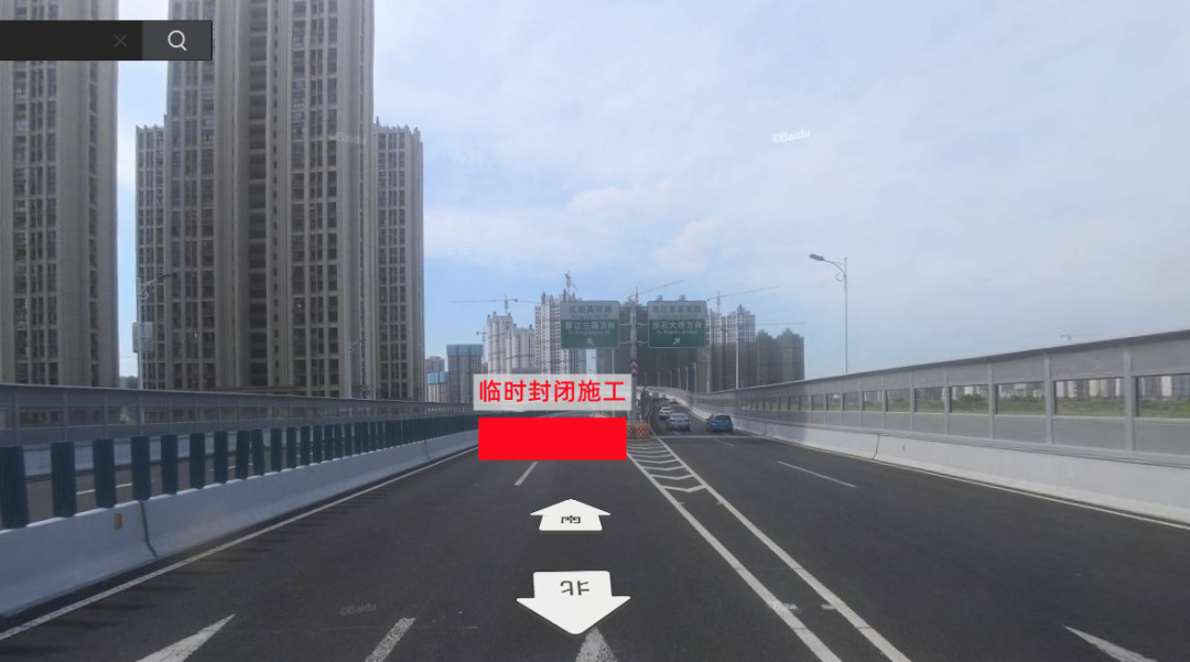 11月13日起 赣州黄金大桥分阶段封闭施工