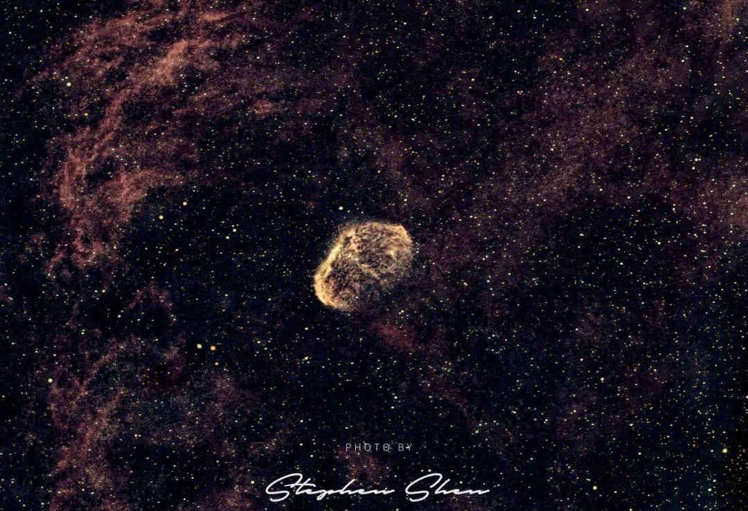 NGC6888，于兰大拍摄。