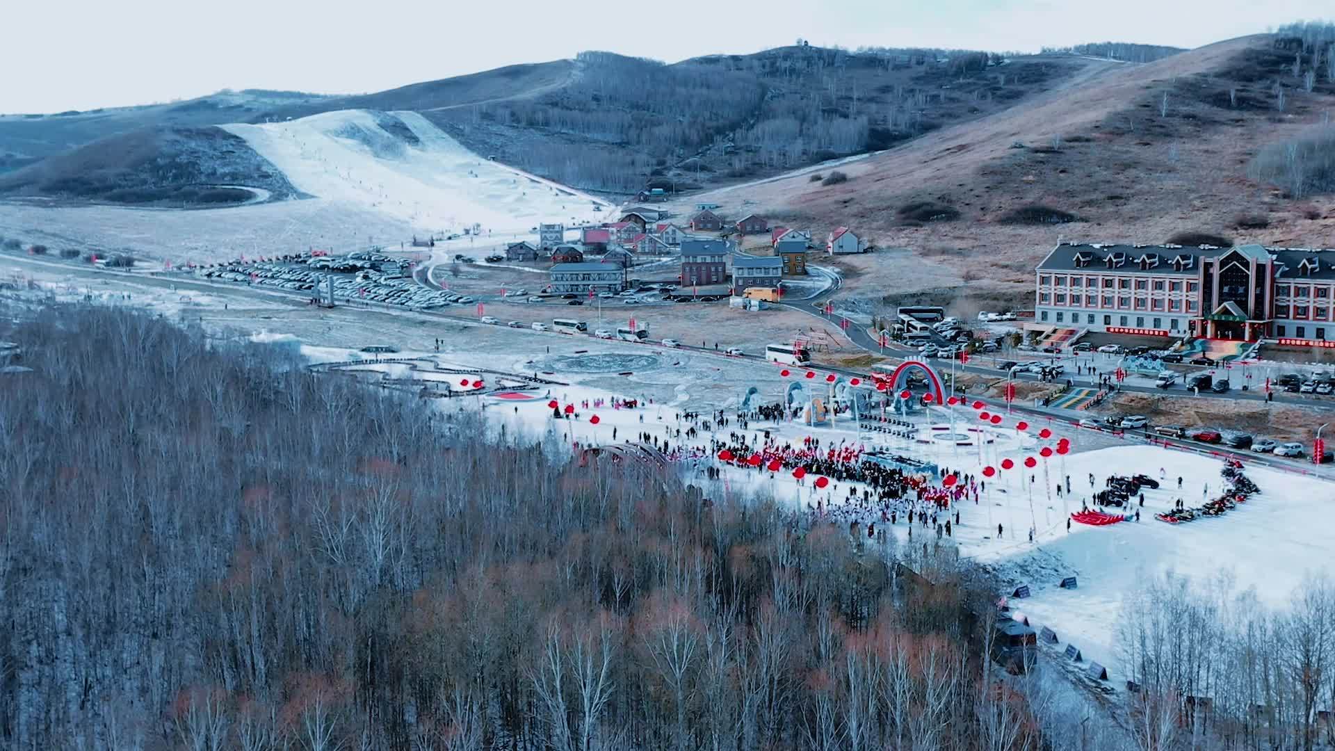 千城百县看中国｜内蒙古：呼伦贝尔冰雪旅游季盛大启幕