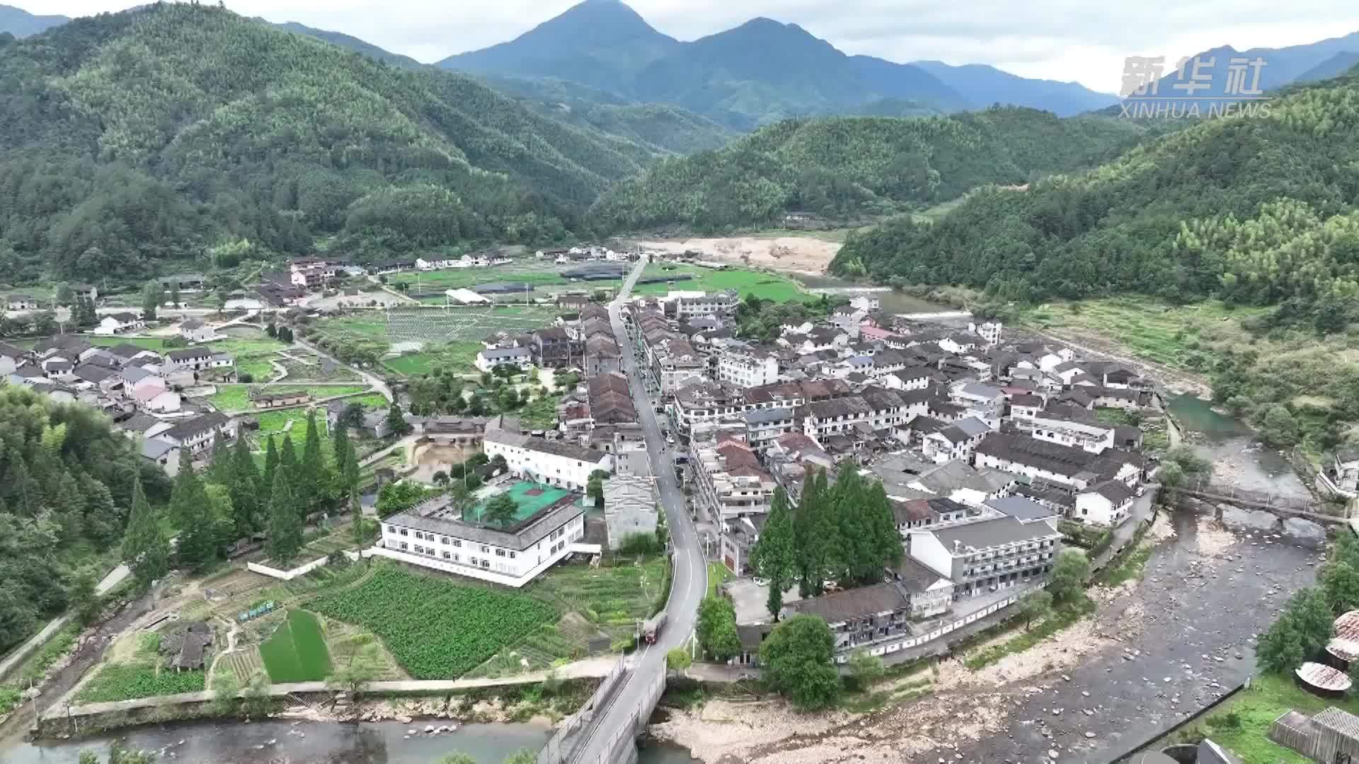 文化中国行｜世界“最佳旅游乡村”：浙江溪头村