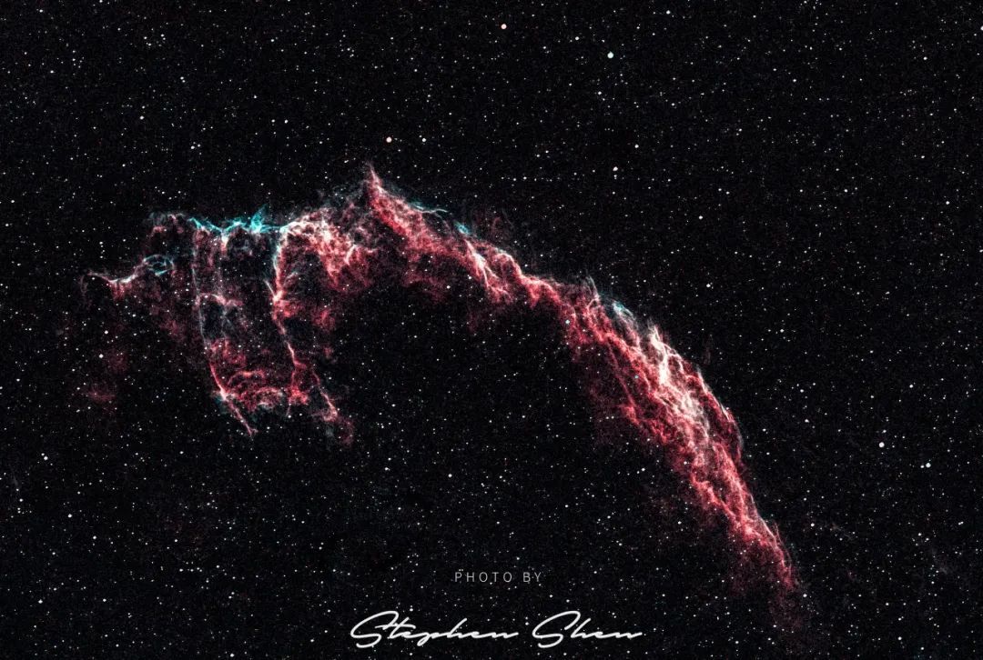 NGC6960，于兰大拍摄。