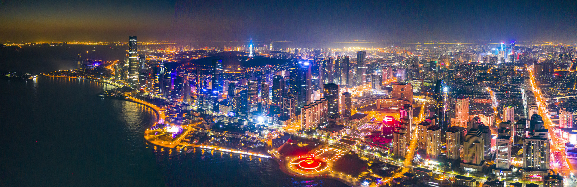 放松身心,去感受青岛夜晚的独特魅力