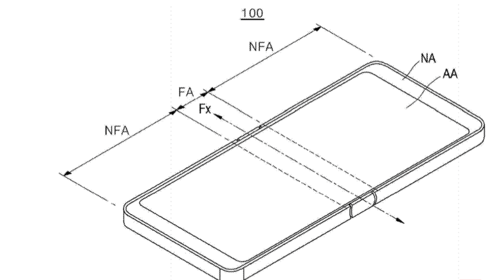 有望為重返移動市場鋪路，LG新款小折疊手機專利在美獲批