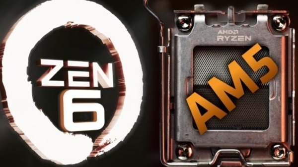 AM5至少用三代！AMD Zen 6銳龍CPU接口不變：大傢不用換主板瞭