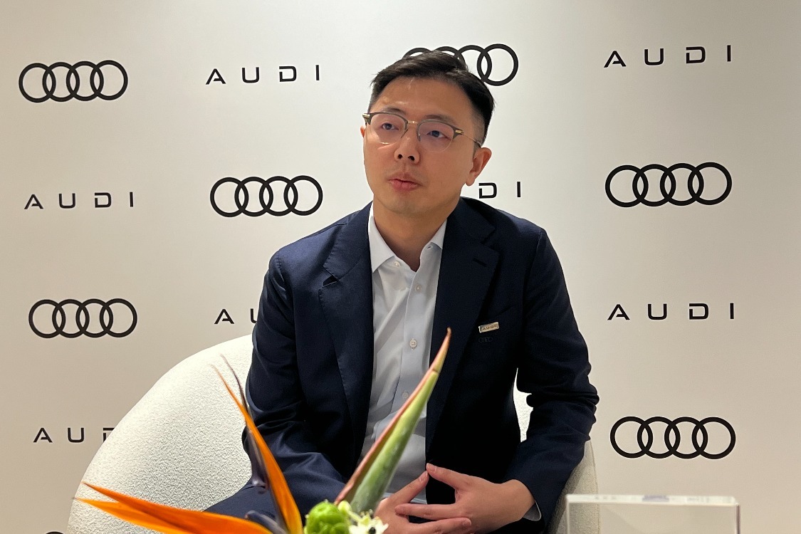 广州车展高端访谈｜上汽奥迪谢施奇：AUDI品牌以中国为起先辐照大家