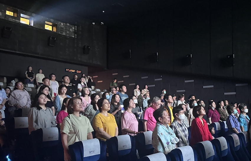 北京国际电影节海外展映观影现场