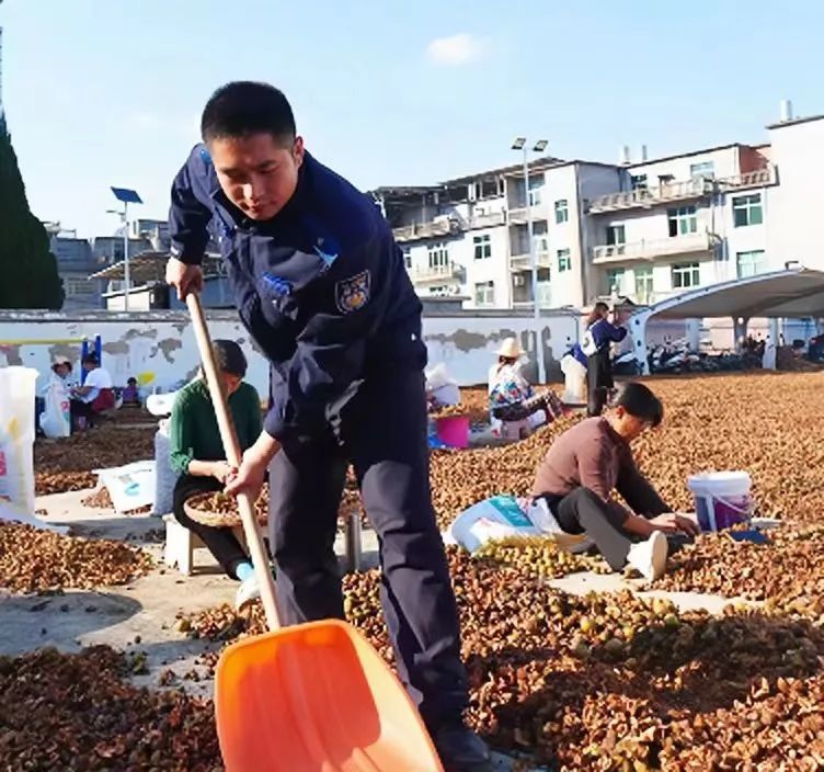 安全感拉满！江西一派出所变“晒场”