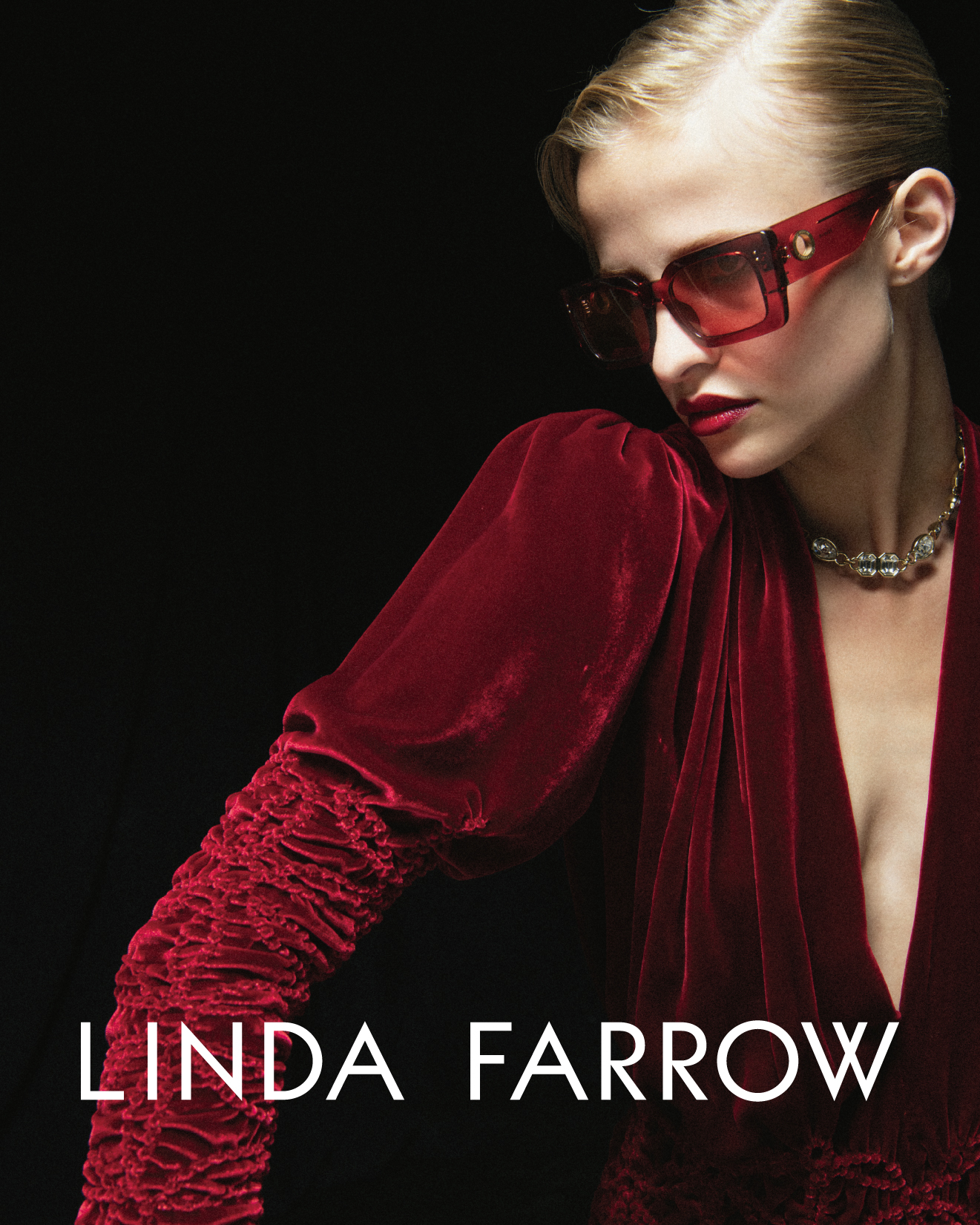 LINDA FARROW Holiday 24假日系列「SWEET INDULGENCE」甜蜜绽放 限定登场