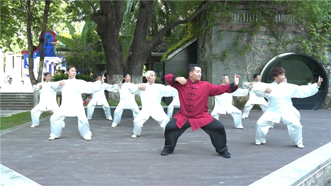 簡橙太極導師薛精醫華：太極與中醫融合,弘揚太極養生之道