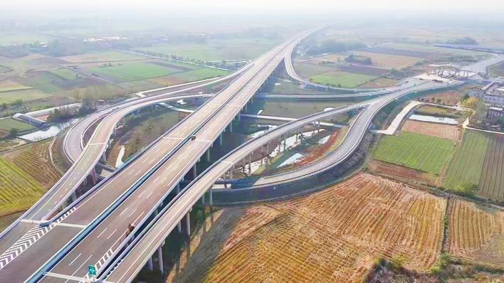 武重高速汉川至天门段建成 通讯员供图