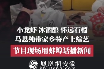 点击过百万！安徽籍明星马思纯又给蚌埠“上大分