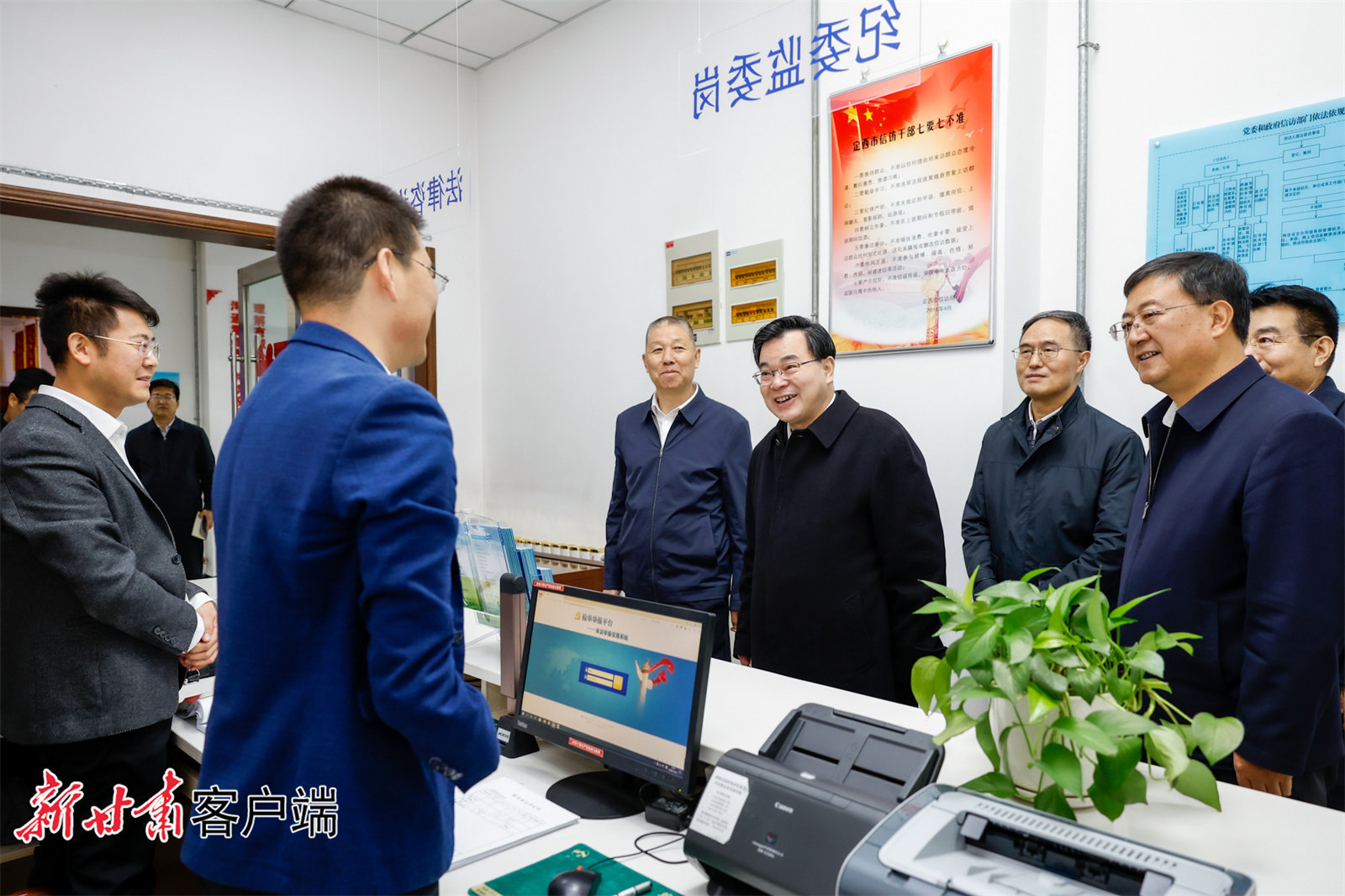 胡昌升：以深厚为民情怀做好信访工作　解群众急难愁盼