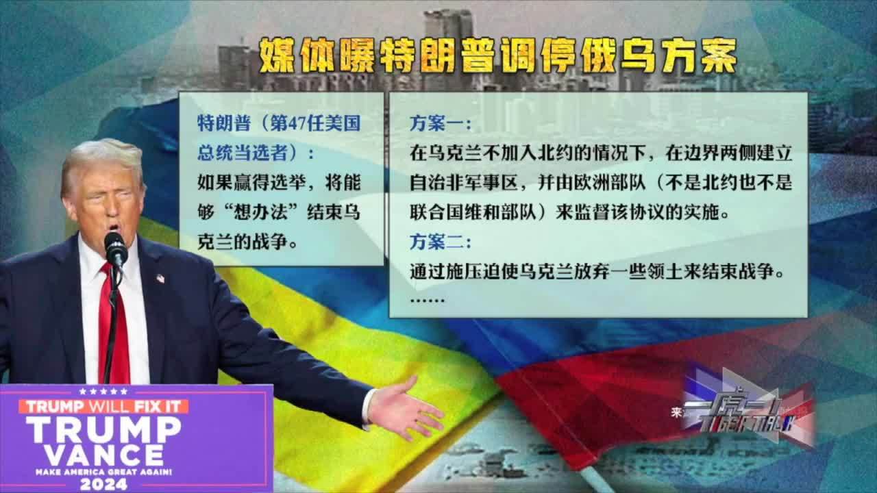 特朗普将多大程度影响俄乌局势？他会否优先解决冲突？