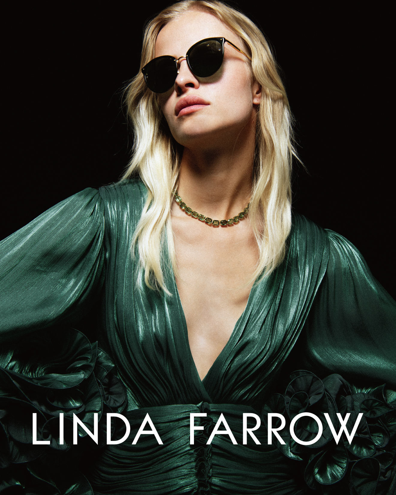 LINDA FARROW Holiday 24假日系列「SWEET INDULGENCE」甜蜜绽放 限定登场