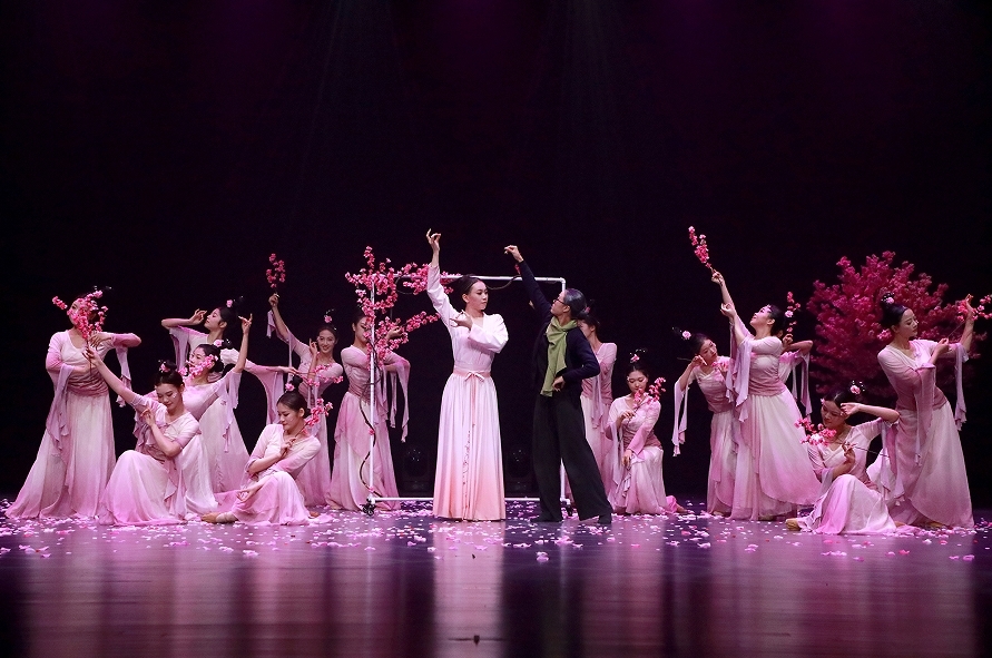 原创舞剧《忆•红窑》