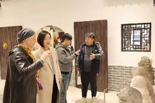 【组图】2024“百狮如意”—古代石狮民俗文化展（北京站）开幕