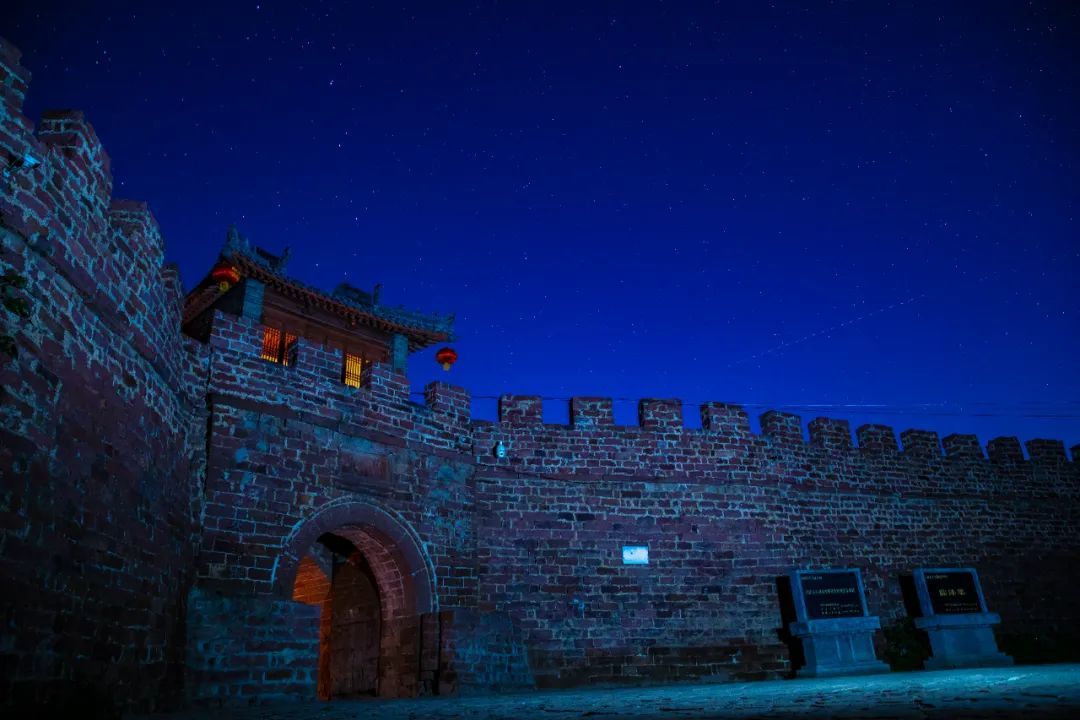 临沣寨夜景