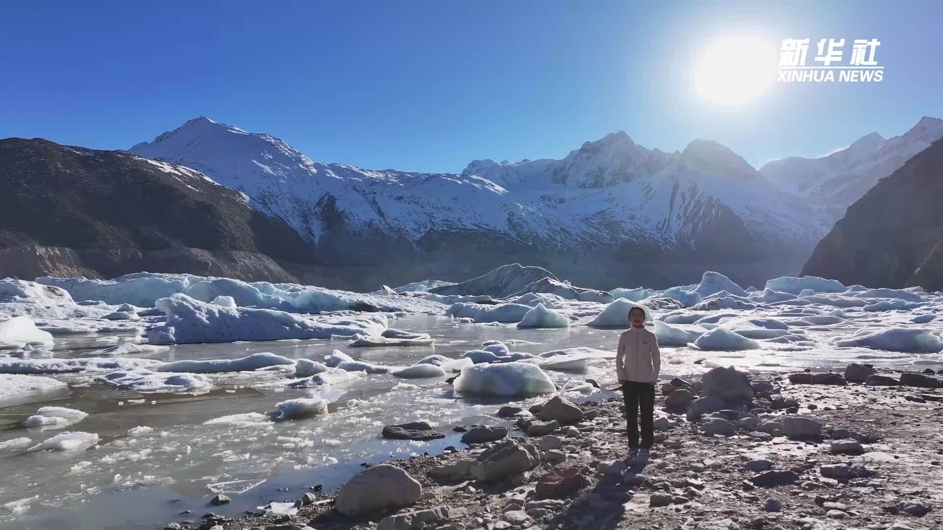 Vlog｜冬游西藏看一场“冰雪奇缘”