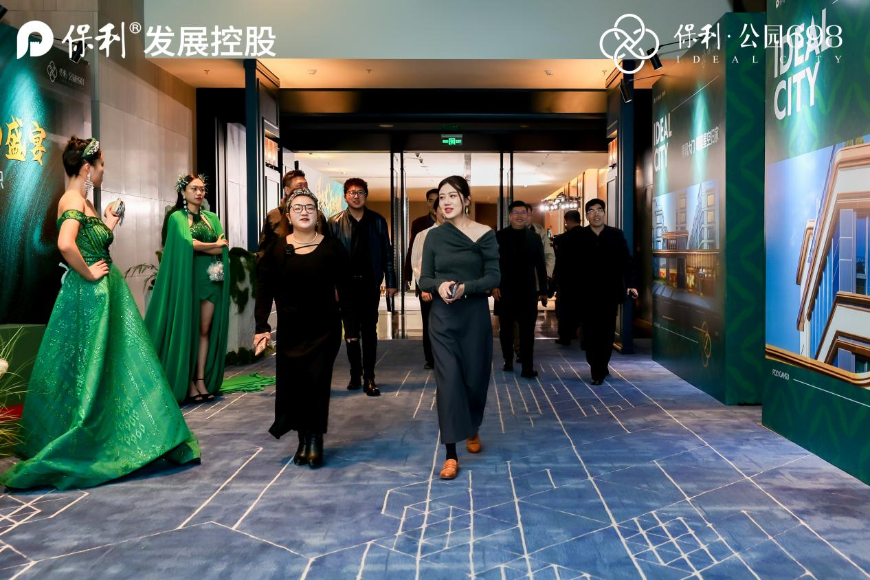 保利又有大动作 项目产品私享会暨业主高定晚宴惊艳全城凤凰网甘肃_凤凰网