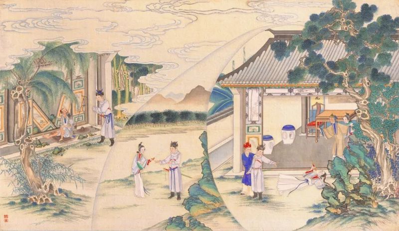 清孙温 红楼梦 第66回 情小妹耻情归地府 冷二郎心冷入空门