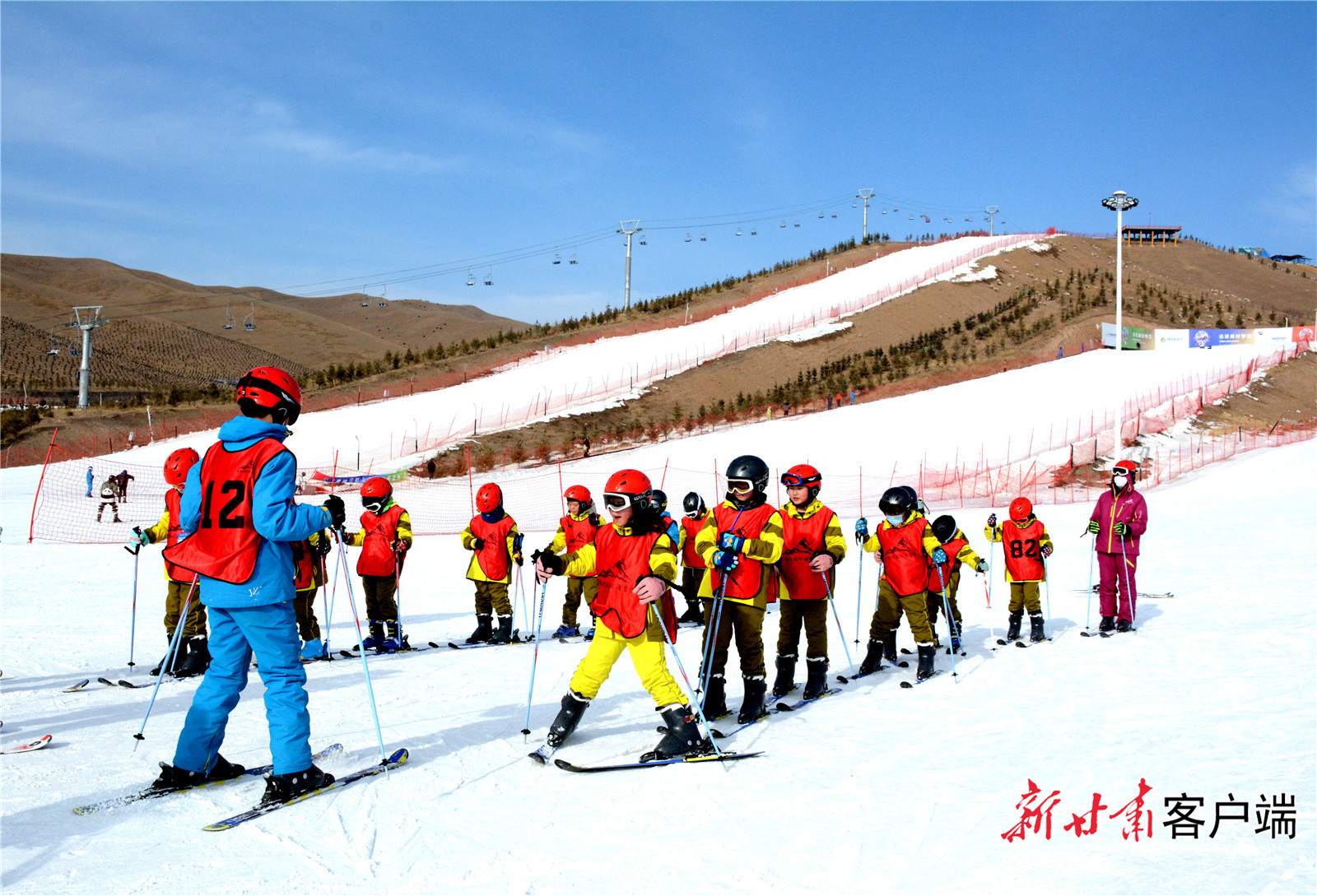 武威市乌鞘岭滑雪场（资料图）新甘肃·甘肃日报记者　金奉乾　摄