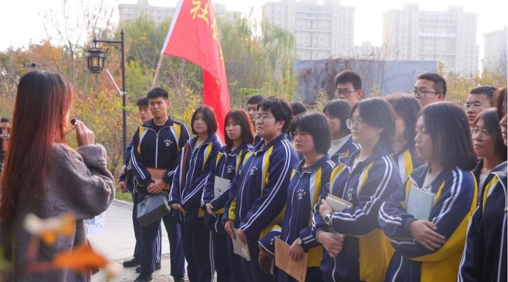 沧州河间：接地气！这所学校把生物课搬到了大自然里