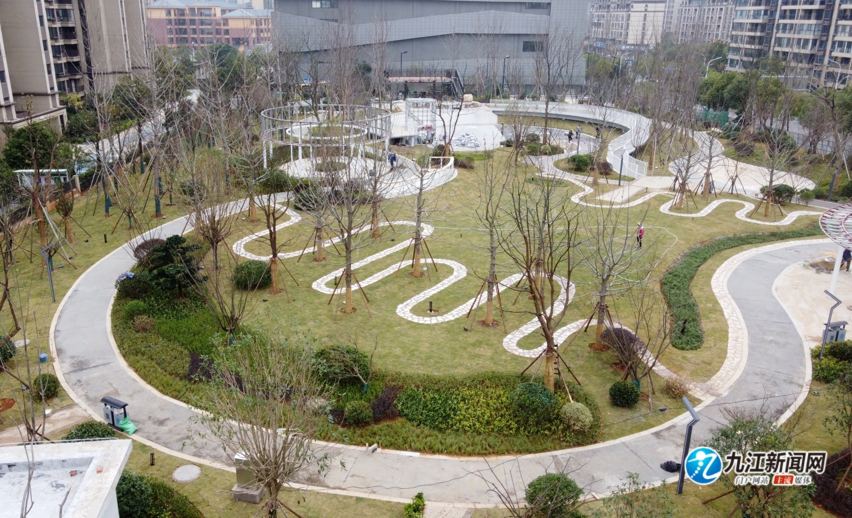 九江八里湖新区：家门口的“诗和远方”（图）