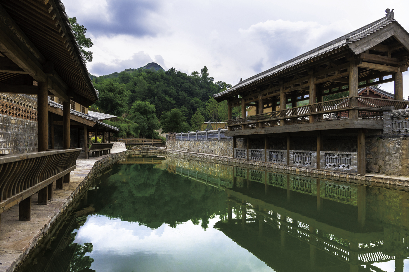 陵川县浙水村