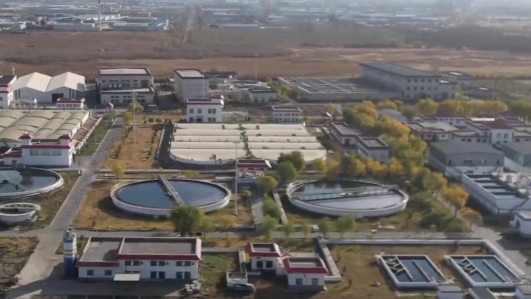 【视频】张掖市污水处理厂成功入选全国首批污水处理绿色低碳标杆厂