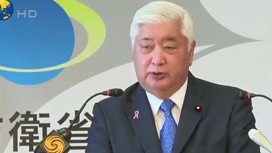 日本防卫大臣：希望与中国防长进行坦率对话
