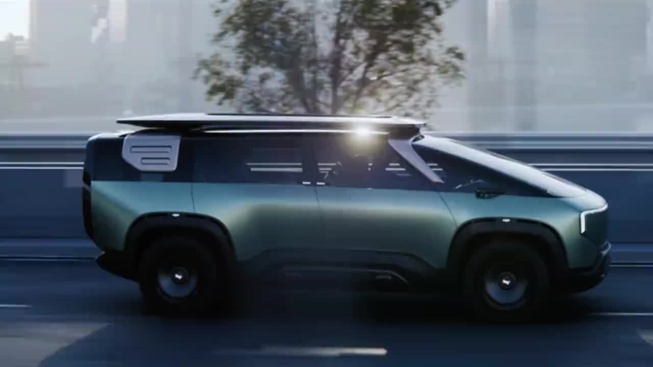 体验奇瑞风云劲云SMPV：能越野的MPV！在空间方面很有想法