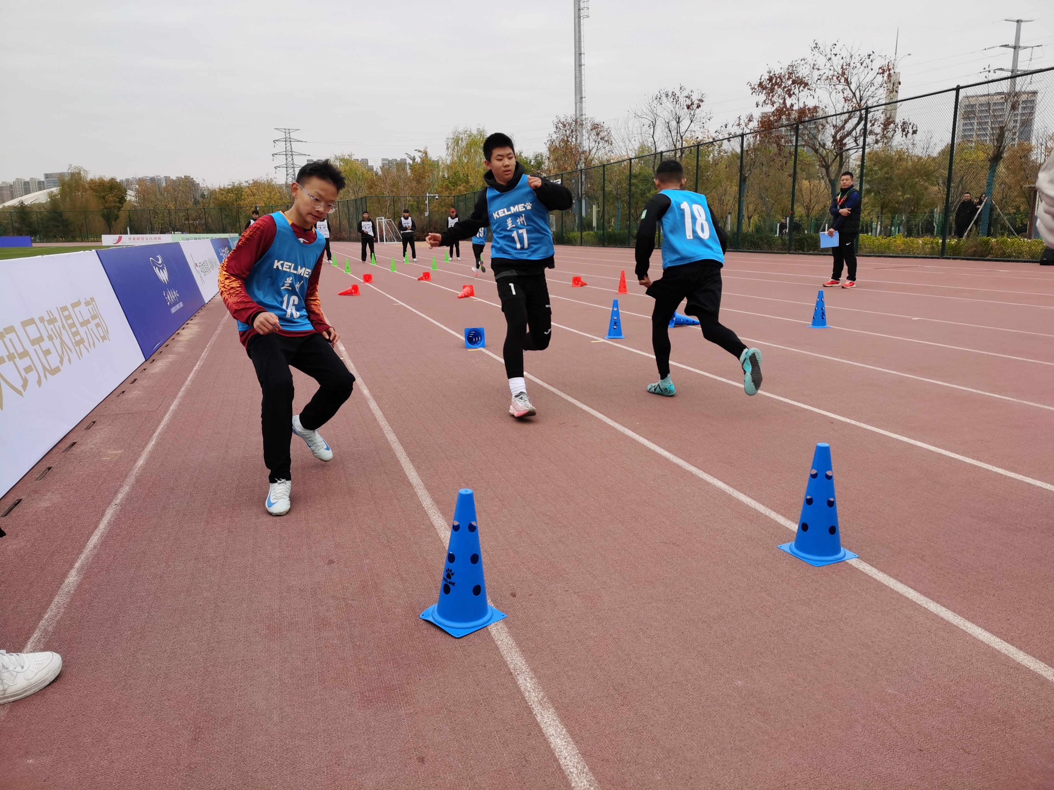 身体素质测试折返跑