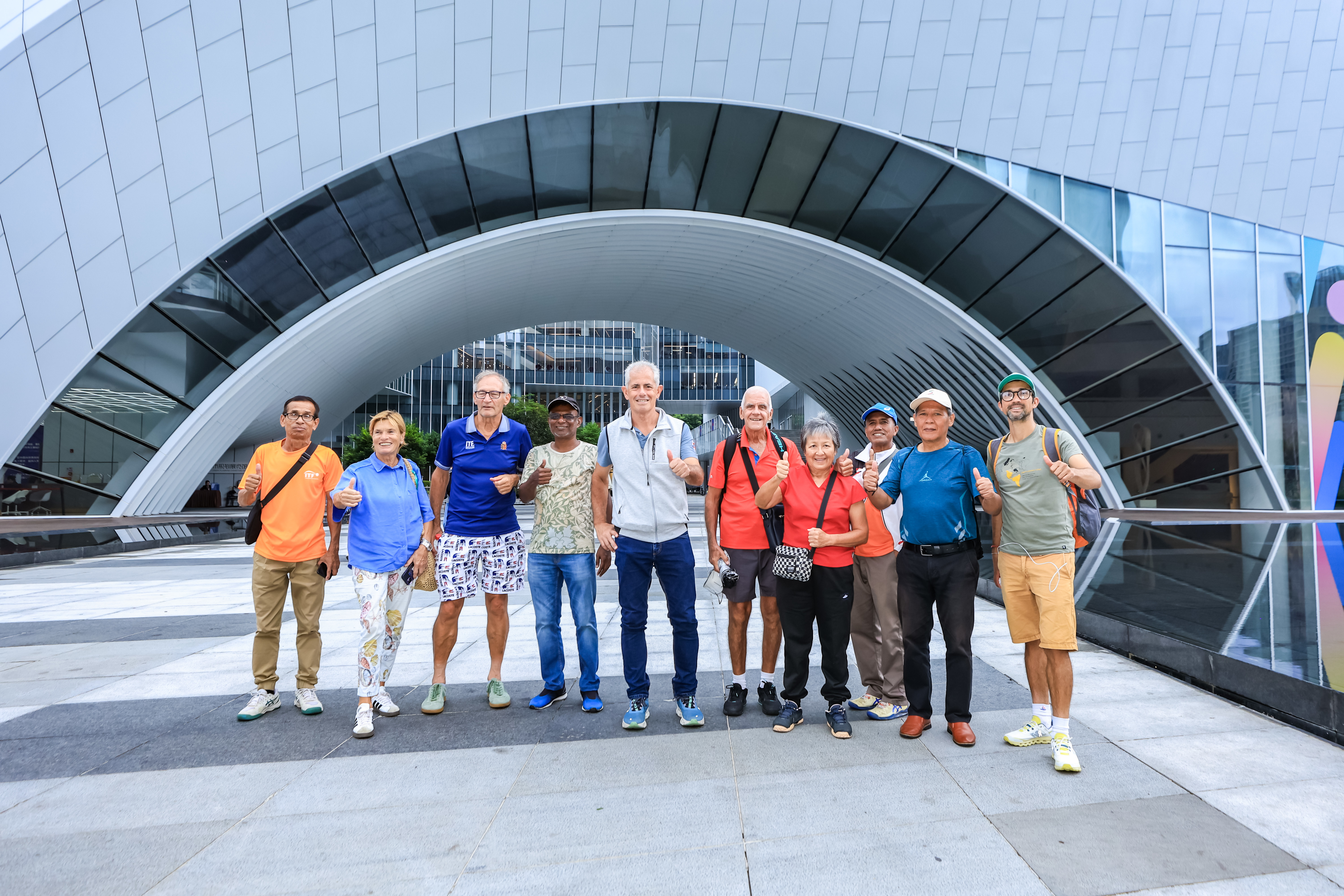 你好深圳,你好光明! ITF国际网球大师赛MT700深圳光明站圆满落幕