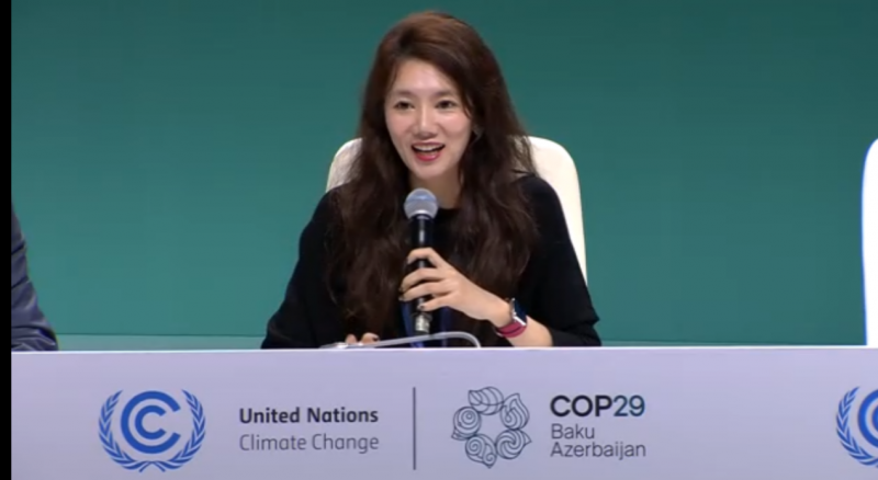 COP29联合国气候大会：阿塞拜疆的绿色承诺与新质青年代表的全球行动