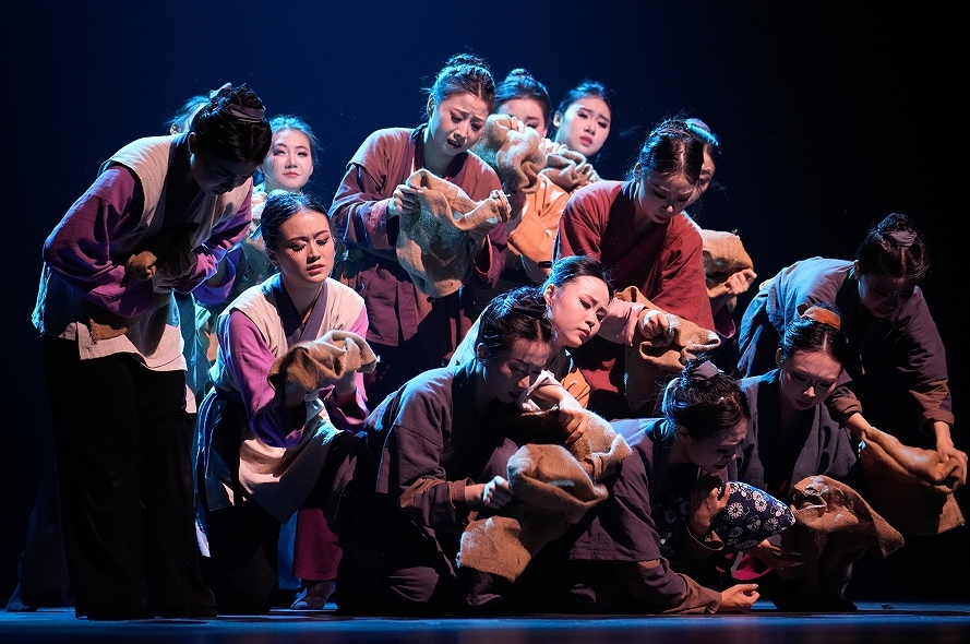 原创舞剧《赣商行》