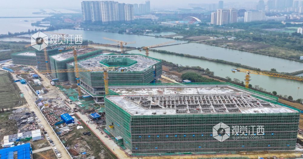 江西重点项目加速推进！南昌瑶湖科学岛一期项目预计明年6月竣工
