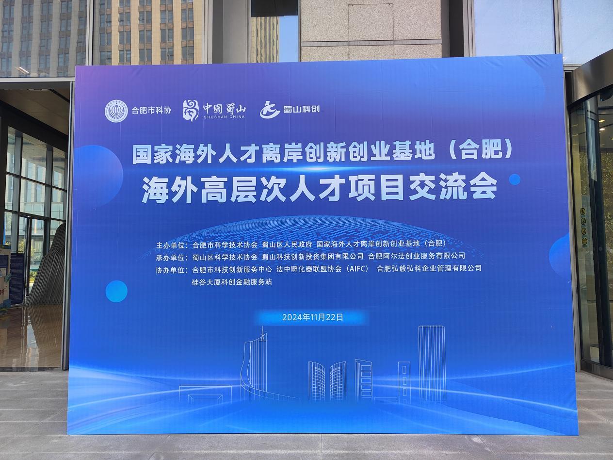 国家海外人才离岸创新创业基地(合肥)海外高层次人才项目交流会成功举办凤凰网安徽_凤凰网