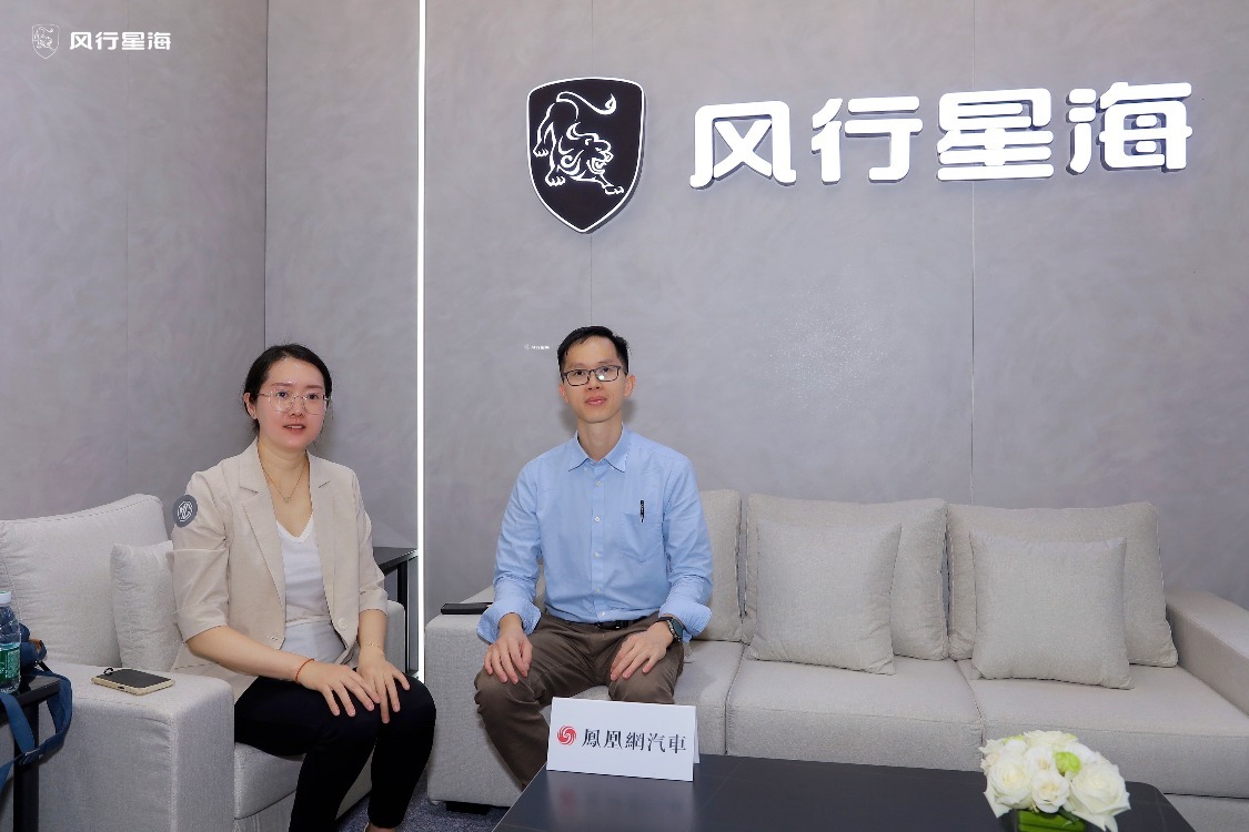 广州车展高端访谈｜东风风行欧宗灿：今年欧洲市场增长300%