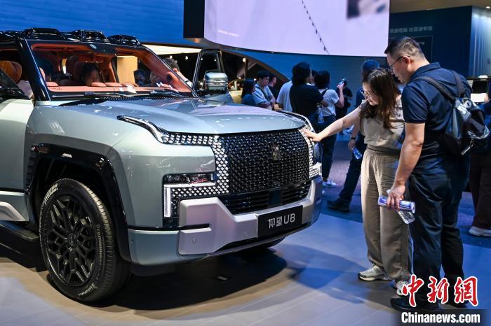 第二十二届广州国际汽车展览会人气旺