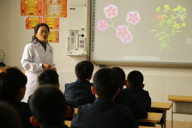 【组图】河北沧州：把中医药文化送到孩子们身边！“国医童行•趣学中医”校园行启动