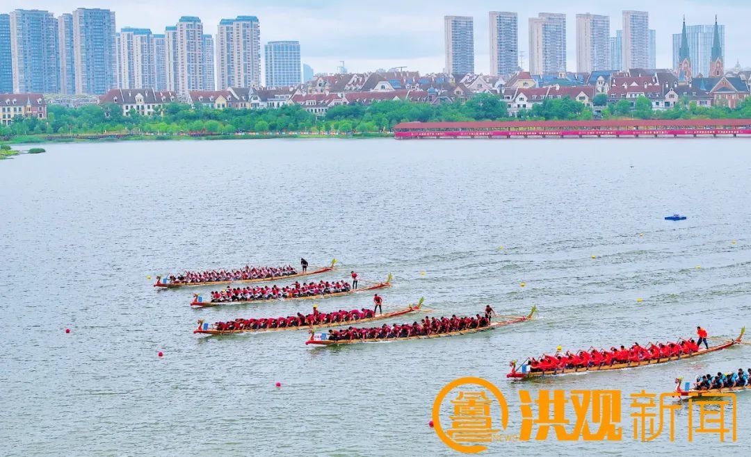 南昌国际龙舟赛（资料图）