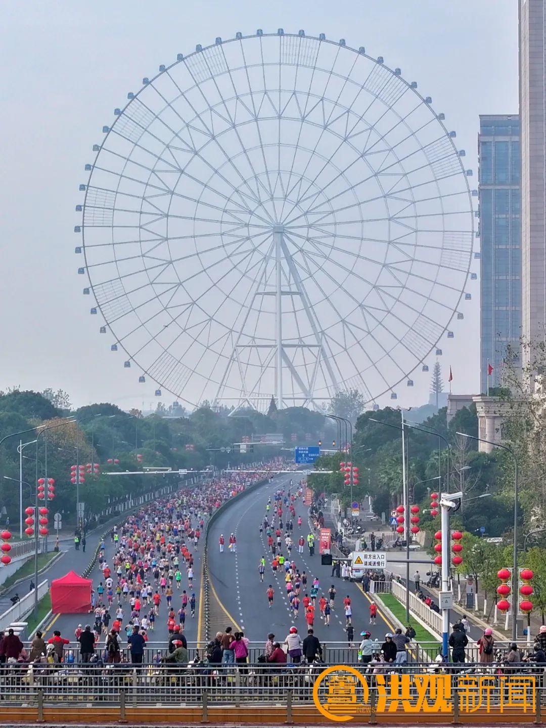 南昌马拉松（资料图）